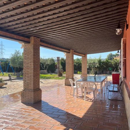 Villa La Estacada Lora del Río Exterior foto