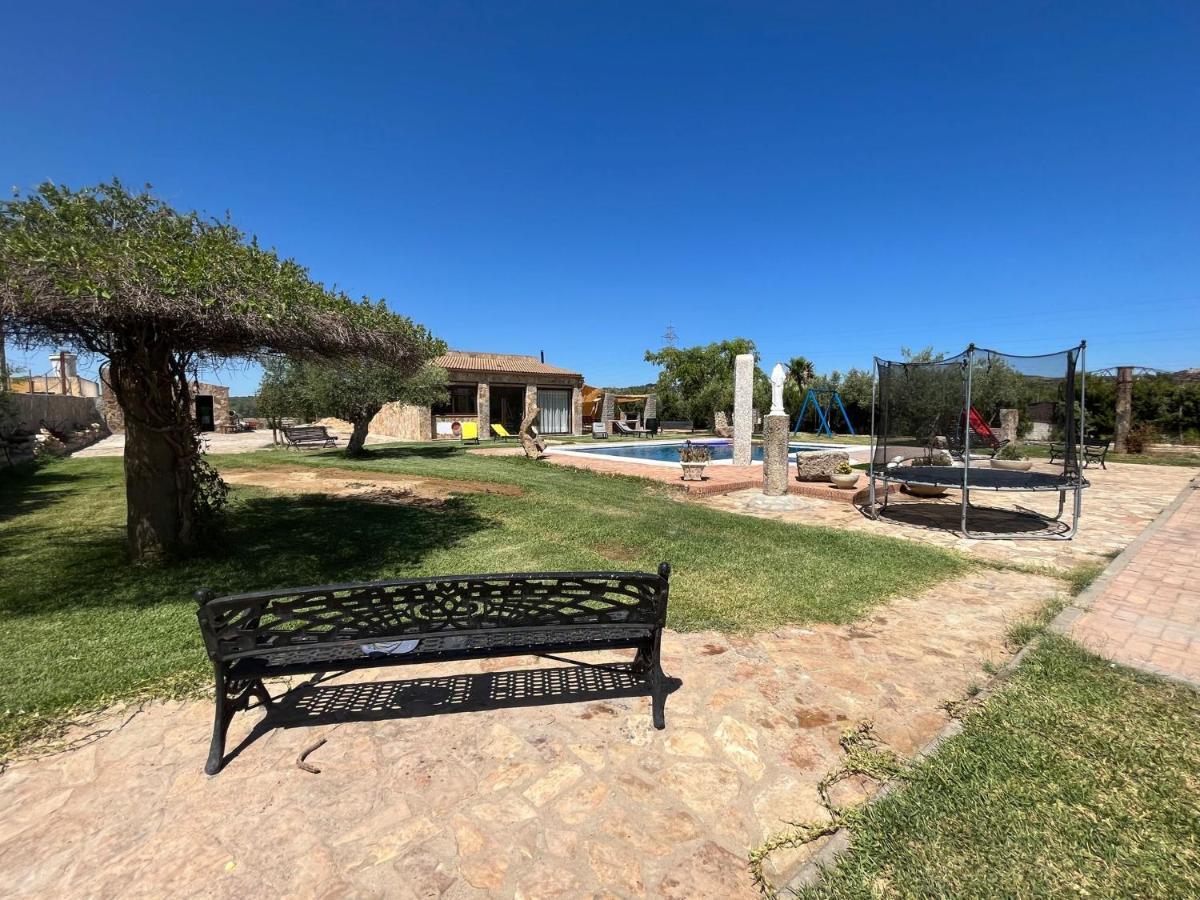 Villa La Estacada Lora del Río Exterior foto