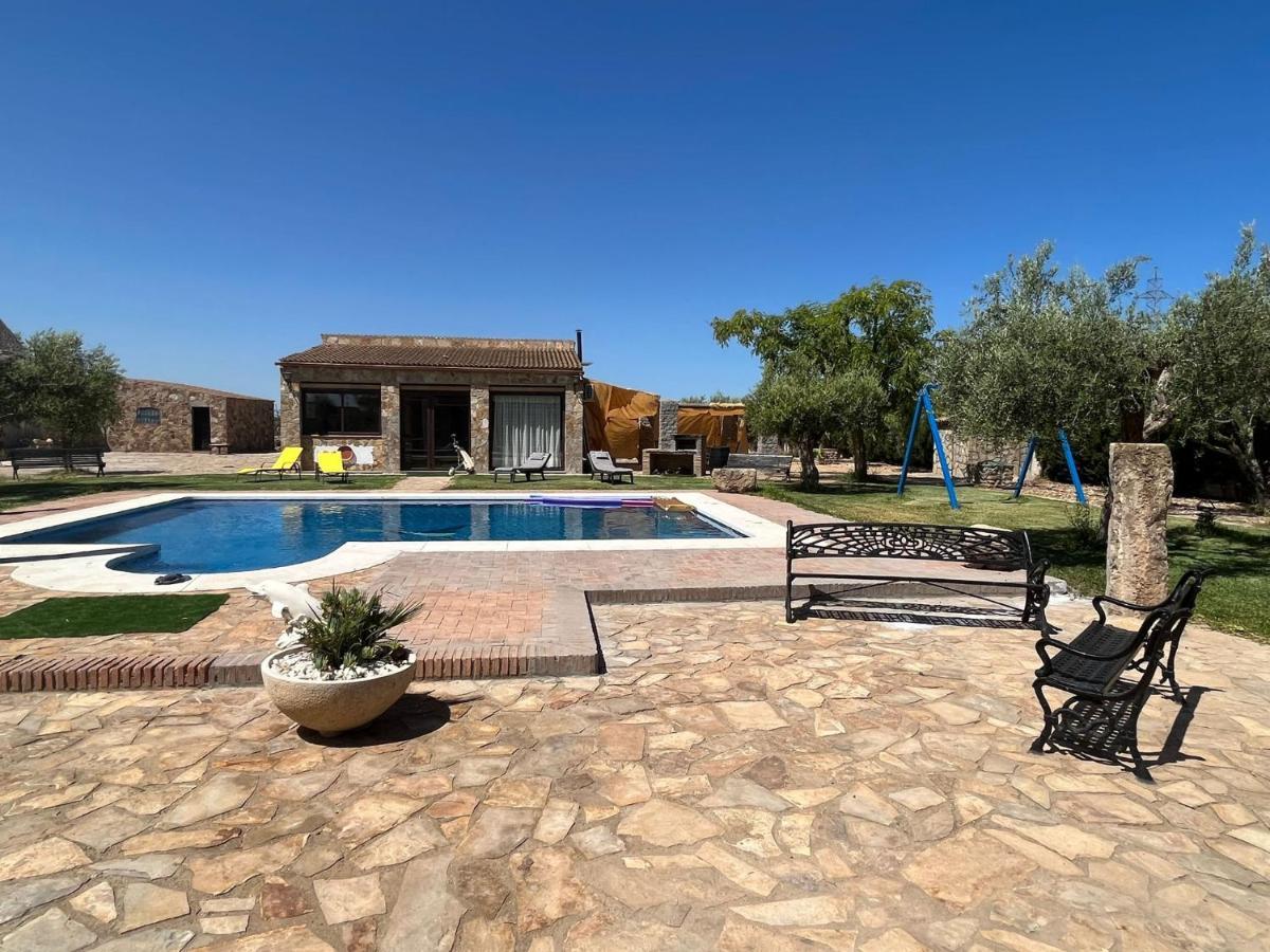 Villa La Estacada Lora del Río Exterior foto