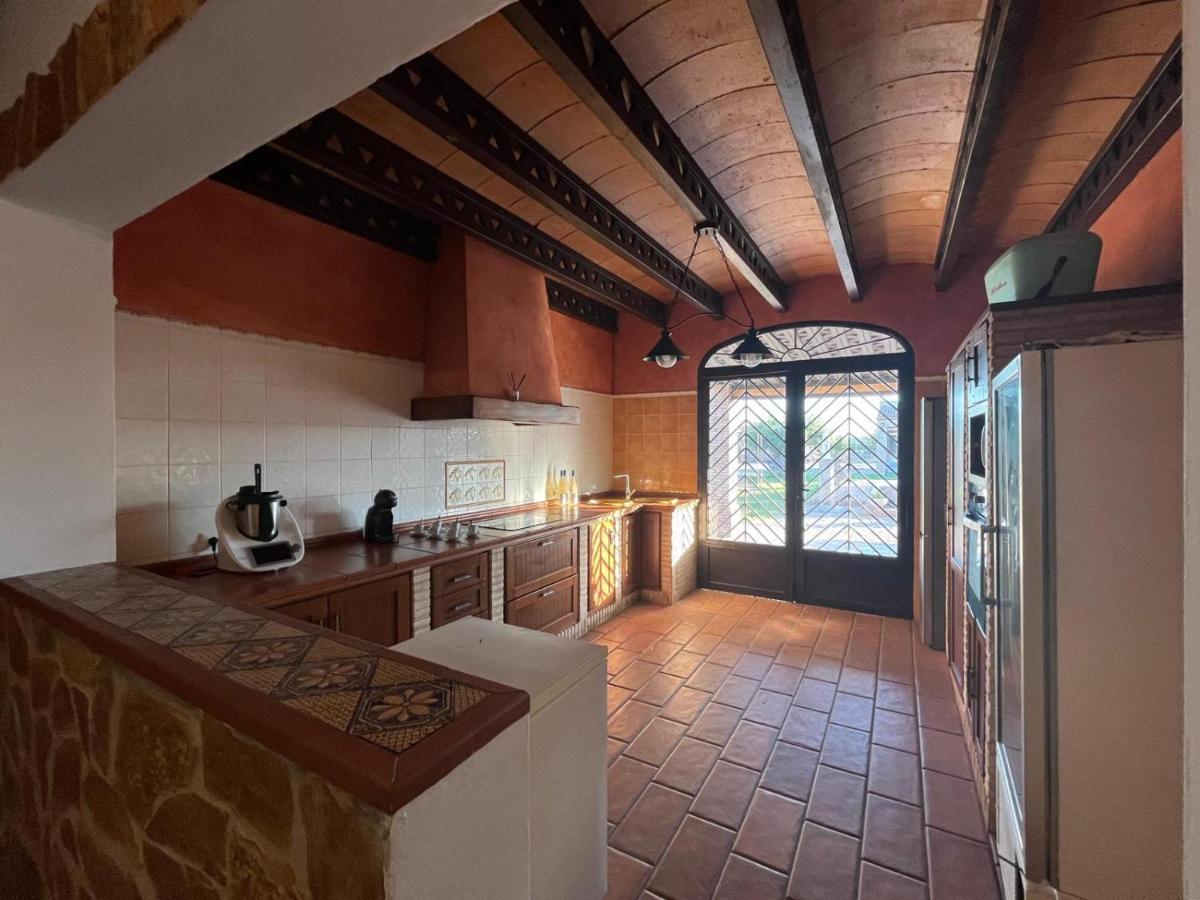 Villa La Estacada Lora del Río Exterior foto